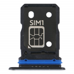 Pour vivo X80 plateau de carte SIM + plateau de carte SIM (noir)