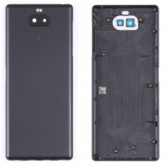 Pour Sony Xperia 10 Coque arrière de batterie d'origine (noire)