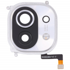 Pour cadre d'objectif de caméra arrière Xiaomi Mi 11 (blanc)