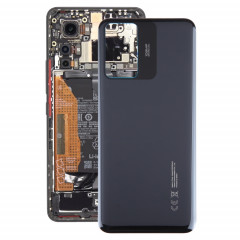 Pour Xiaomi Redmi Note 12S Couvercle arrière de la batterie d'origine (noir)