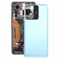 Pour Xiaomi Redmi Note 12S Couvercle arrière de la batterie d'origine (bleu)