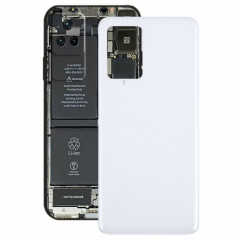 Pour Xiaomi Redmi K60E Couvercle arrière de la batterie d'origine (blanc)