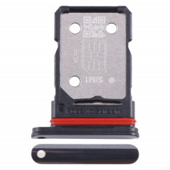Pour OnePlus 11R CPH2487 Plateau de carte SIM + Plateau de carte SIM (Noir)