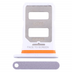 Pour Xiaomi Civi 3 Plateau de carte SIM + Plateau de carte SIM (Violet)