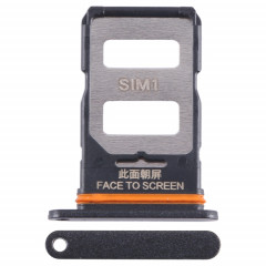 Pour Xiaomi Note 13 Pro Plateau de carte SIM + Plateau de carte SIM (Noir)