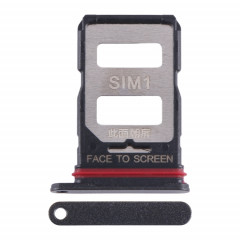 Pour Xiaomi 13T Pro Plateau de carte SIM + Plateau de carte SIM (Noir)