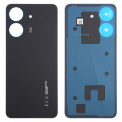 Pour Xiaomi Redmi 13C Couvercle arrière de la batterie d'origine (noir)