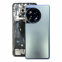 Pour OnePlus ACE 2 PHK110 Couvercle arrière en verre de batterie (bleu)