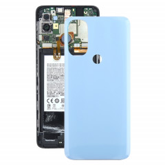 Pour Motorola Moto G71 5G Cache arrière de batterie d'origine (bleu)