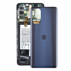Pour Motorola Moto G Stylus 4G 2022 Couvercle arrière de la batterie d'origine (bleu)
