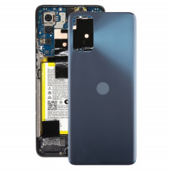 Pour Motorola Moto G42 Couvercle arrière de la batterie d'origine (Bleu)