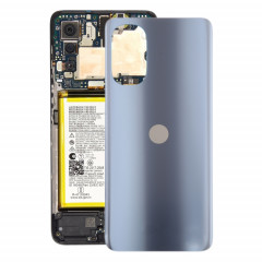 Pour Motorola Moto G52 Couvercle arrière de la batterie d'origine (gris)