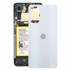 Pour Motorola Moto G52 Couvercle arrière de la batterie d'origine (Blanc)