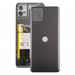 Pour Motorola Moto G32 Couvercle arrière de la batterie d'origine (Noir)