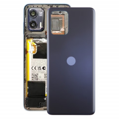 Pour Motorola Moto G73 Couvercle arrière de la batterie d'origine (Bleu)