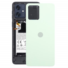 Pour Motorola Moto G54 Couvercle arrière de la batterie d'origine (Vert)