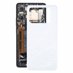 Pour Xiaomi Redmi K70E Couvercle arrière de la batterie d'origine (blanc)