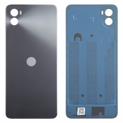 Pour Motorola Moto E32 Inde Couvercle arrière de la batterie d'origine (noir)