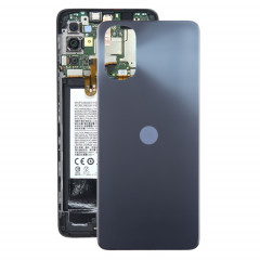 Pour Motorola Moto E32s Couvercle arrière de la batterie d'origine (gris)
