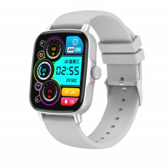AW18 1.69inch Smart Watch Smart Smart, Support Appel Bluetooth / Surveillance de la fréquence cardiaque (Blanc)