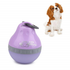 Pets Go Out Bouilloire pliante portative pour fontaine à boire, taille: S (violet)
