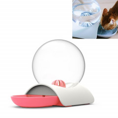 Fournitures de bol à boire pour chat de fontaine à boire automatique pour animaux de compagnie (rose)