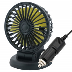 Ventilateur de tête de tremblement de voiture General Ventilateur de voiture F409 (Port d'allume-cigare 12V)