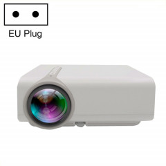 YG530 Home LED petit projecteur HD 1080P, Spécifications: Plug UE (blanc)