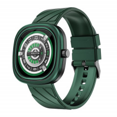 Prêter g32 1,32 pouce de surveillance de la fréquence cardiaque Smart Watch (vert)