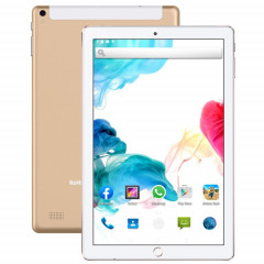 BDF P10 3G Tablet Tablet PC, 10 pouces, 1 Go + 16 Go, Android 5.1, MTK6592 OCTA Core, Support Dual Sim & Bluetooth & WiFi & GPS, Plug UE (Gold)