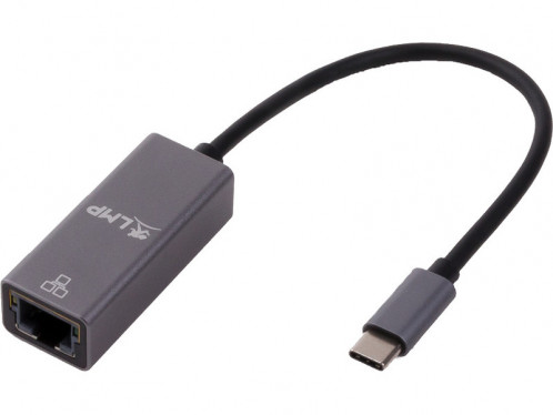 LMP Adaptateur USB-C vers Ethernet Gigabit gris sidéral ADPLMP0011-03
