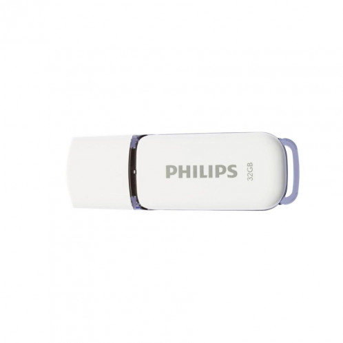 Philips USB 2.0 32GB Snow Edition gris Lot de 2 512850-05