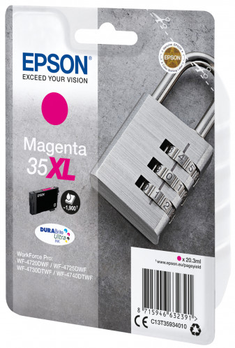 Epson magenta DURABrite Ultra Ink 35 XL T 3593 285882-03