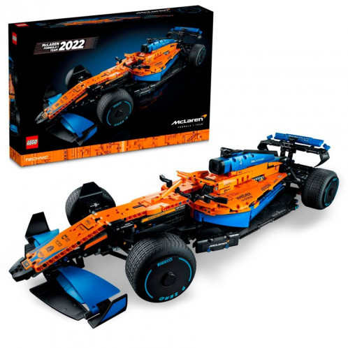 LEGO Technic 42141 Voiture formule 1 McLaren 689684-06