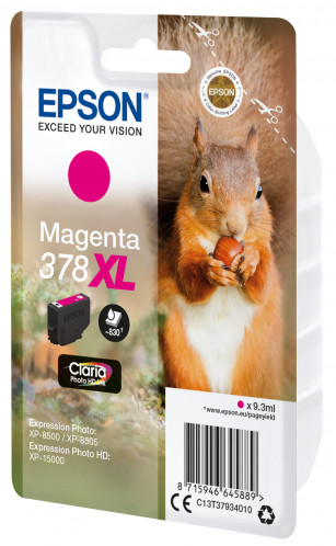 Epson magenta Claria Photo HD 378 XL T 3793 322954-04
