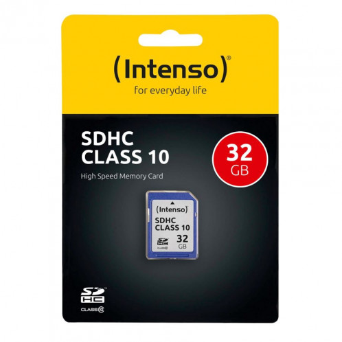Intenso SDHC Card 32GB Class 10 731864-02