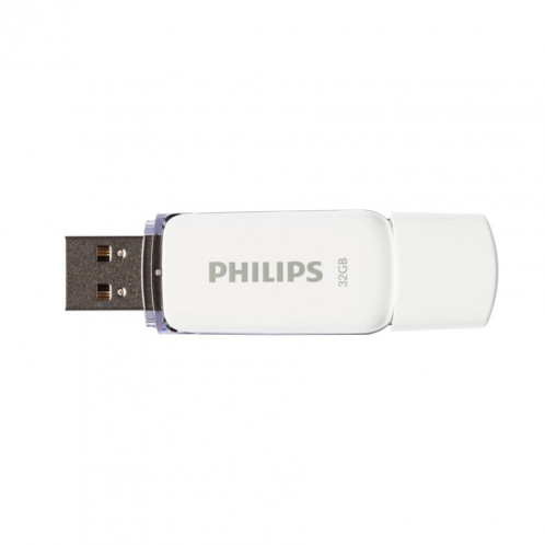 Philips USB 2.0 32GB Snow Edition gris Lot de 2 512850-05