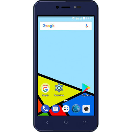 Konrow Easy Feel Android 7.0 4G Ecran 5'' Double Sim 16Go, 1Go RAM Bleu KEASF_BLU-01