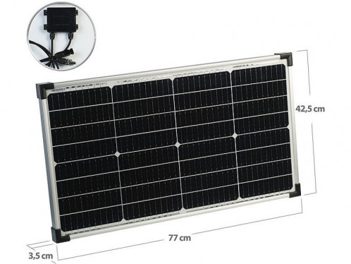 Panneau solaire monocristallin 60 W MC4 Revolt ZX3236 BATRVT0003-04