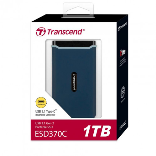 Transcend SSD ESD370C 1TB USB-C USB 3.1 Gen 2 616352-06