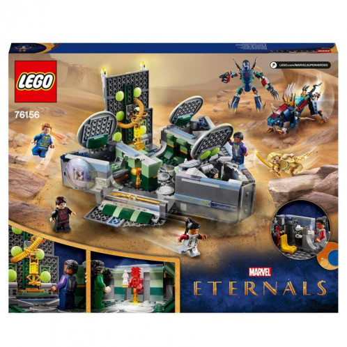 LEGO Marvel 76156 L'Ascension du Domo 664225-06