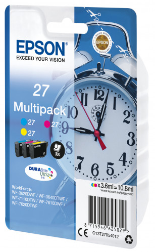 Epson DURABrite Ultra Ink Multipack (3 couleurs)T27 T 2705 267990-03