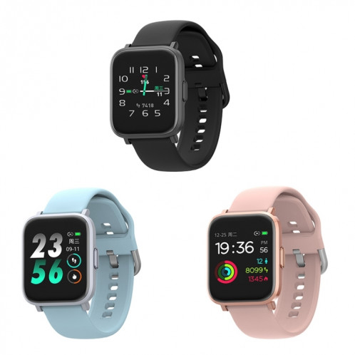 CS201 Sports de mode IP68 Smart Bluetooth Smart Watch, Soutenir la surveillance de la fréquence cardiaque et la surveillance de l'oxygène sanguin et la surveillance du sommeil et la surveillance des exercices (bleu) SH740L207-07