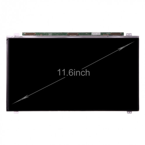 B116XTN02.3 11,6 pouces 30 broches haute résolution 1366 x 768 Écrans d'ordinateur portable TFT LCD Panneaux SH7201711-07