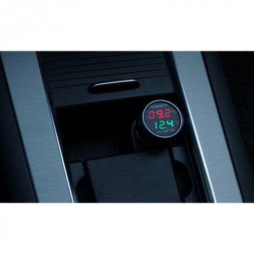 Tensiomètre numérique universel de voiture, 2 en 1, température (livraison aléatoire) SH86351526-08