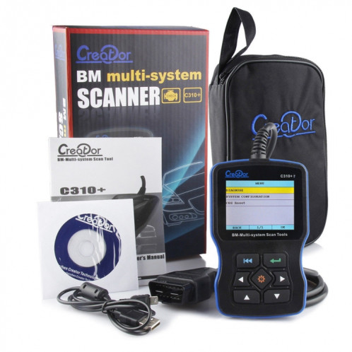 Créateur C310 + V7.6 voiture OBD2 Scanner outil de Diagnostic de voiture OBD 2 Scanner automobile pour BMW SH0305448-05