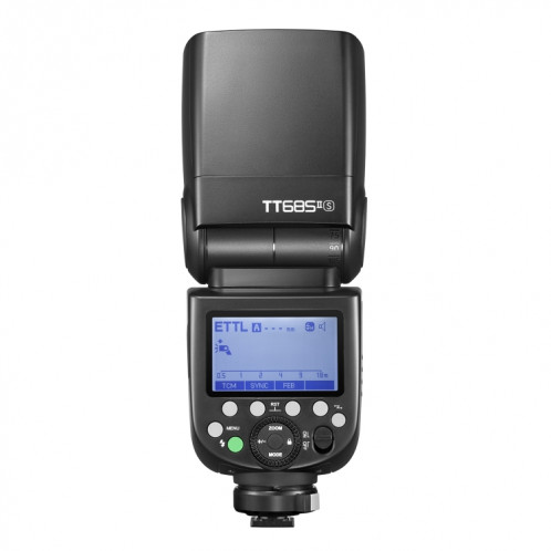 Godox TT685II-S 2.4GHz sans fil TTL HSS 1/8000S Flash Speedlite pour Sony (Noir) SG626B65-09