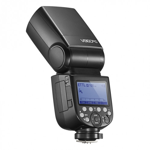 Godox V860 IIII-C 2.4GHz Wireless TTL II HSS Flash Speedlite pour Canon (Noir) SG629B1553-08