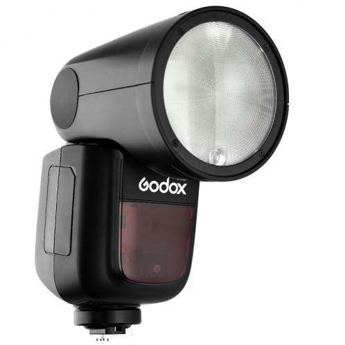 Godox V1C Tête ronde TTL Flash Speedlite pour Canon (Noir) SG635B615-07