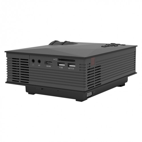 UC68 80ANSI 800x400 Home Cinéma Multimédia HD 1080P Projecteur LED, Prise en charge USB / SD / HDMI / VGA / IR SH00691976-07